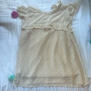 Monteau Los Angeles XS Crème Top